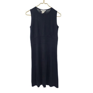 Exclusively Misook Black Sleeveless Midi Dress Size XS Closet‎ Staple